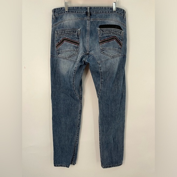 Dainese Bonneville 40” waist motorcycle Luxury Denim 0115 Blue Jeans - Picture 2 of 16